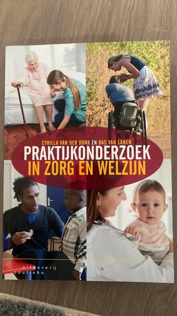 Cyrilla van der Donk - Praktijkonderzoek in zorg en welzijn, Boeken, Politiek en Maatschappij, Gelezen, Ophalen of Verzenden