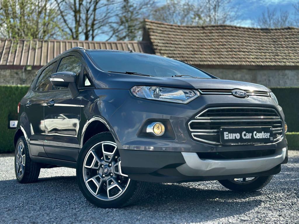 Ford EcoSport 1.5i Titanium Automaat (automatique), Cruise Control, Argent ou Gris, Achat, Noir