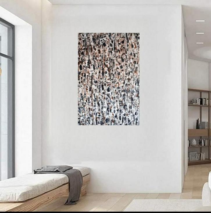 Ensemble pour toujours, Antiquités & Art, Art | Peinture | Abstraite, Enlèvement