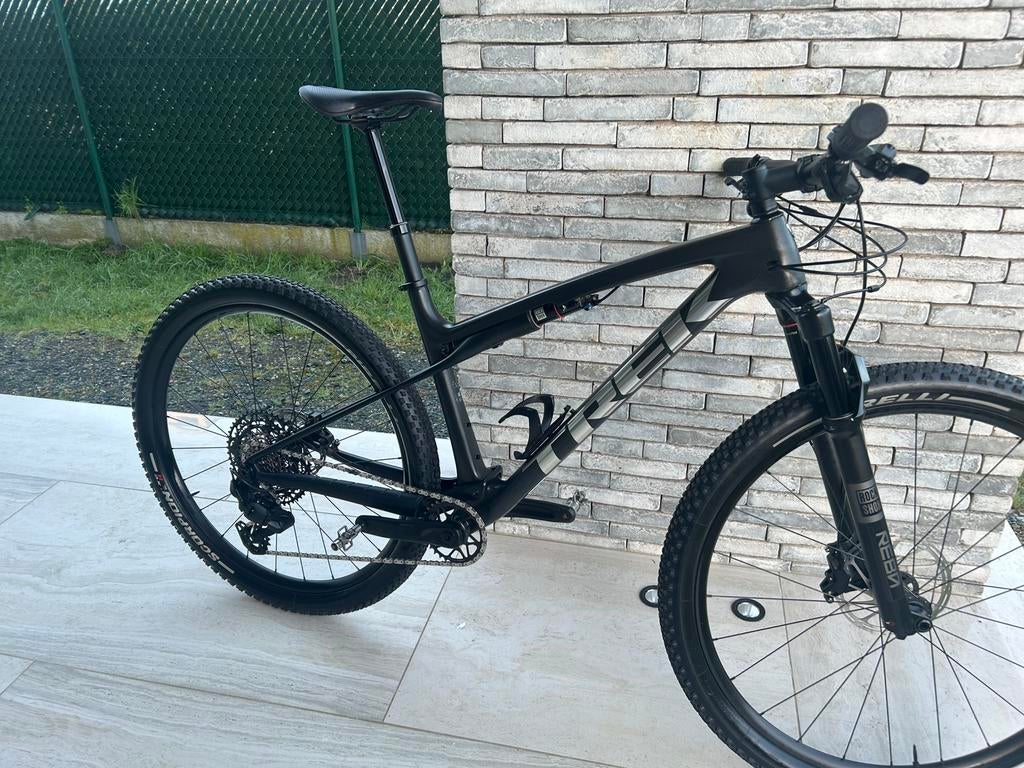 Trek supercaliber nieuwstaat! Model 2026, Vélos & Vélomoteurs, Vélos | VTT & Mountainbikes, Comme neuf, Merida, Enlèvement