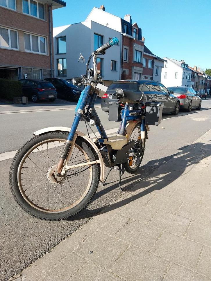 Honda Amigo Électrique - Moteur 48V 2kW, Fietsen en Brommers, Brommers | Honda, Gebruikt, Overige modellen, Klasse B (45 km/u)