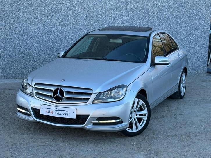 Mercedes-Benz C180 CGI essence 2011 Facelift GARANTIE 12 moi, Autos, Mercedes-Benz, Entreprise, Achat, Classe C, Bluetooth, Essence