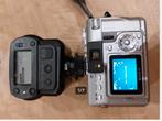 DIGITALE FOTOCAMERA MET EXTRA FLITS, Compact, Ophalen of Verzenden, Zo goed als nieuw, 5 Megapixel