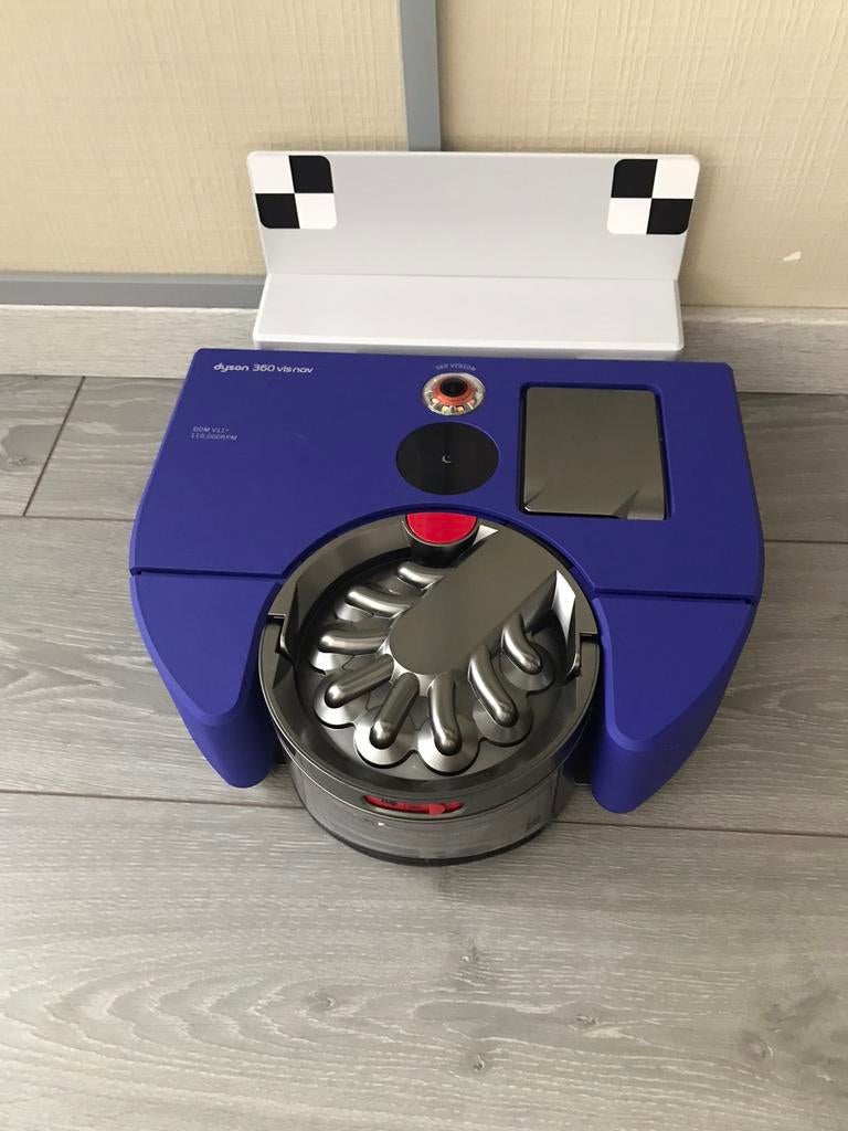 Robotstofzuiger Dyson 360 visnAv perfect staat, Elektronische apparatuur, Stofzuigers, Ophalen of Verzenden, Zo goed als nieuw