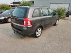 Opel zafira 1.7cdti 2010 clim 200mkm 7place tb.état, Autos, Opel, Argent ou Gris, Achat, Boîte manuelle, 127 g/km
