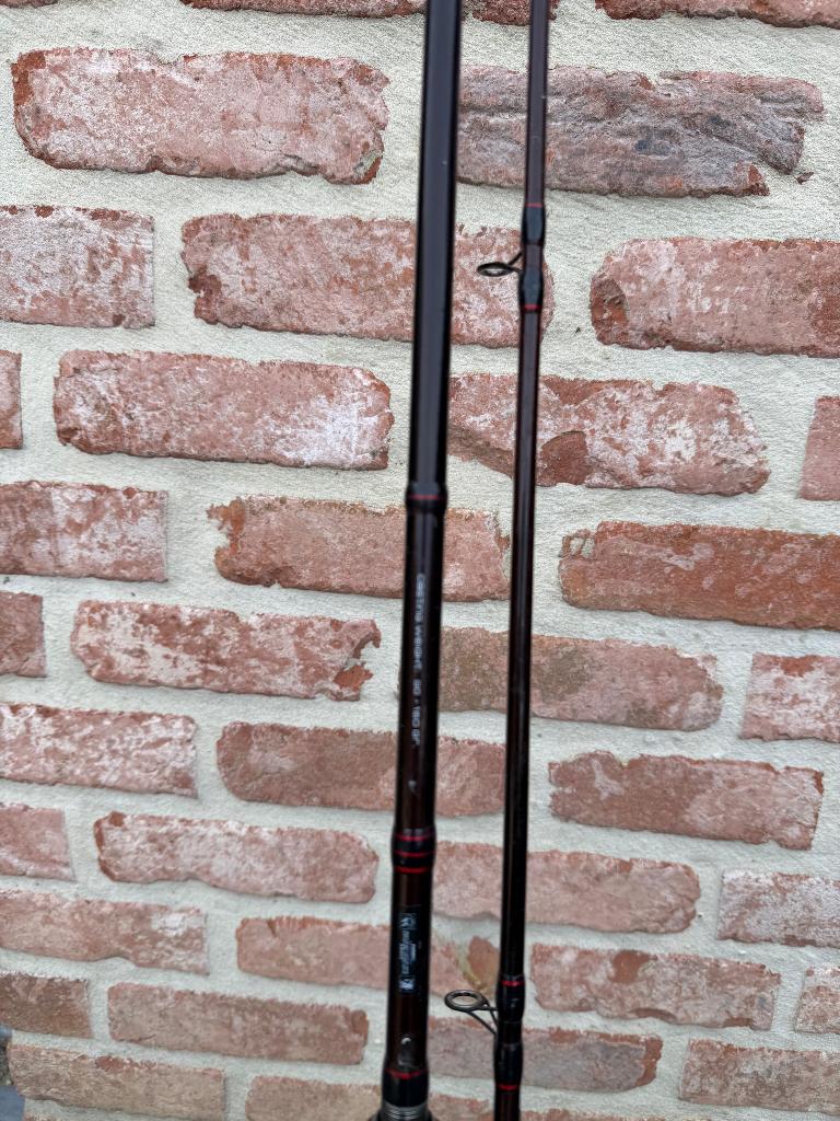 Canne, Enlèvement, Utilisé, Canne à lancer