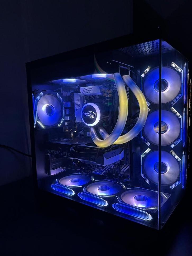 Pc Rtx 5070 ryzen 7, Computers en Software, Desktop Pc's, Zo goed als nieuw, SSD, Ophalen