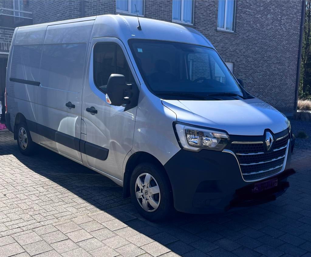 Renault master H2L2, Auto's, Bestelwagens en Lichte vracht, Particulier, Cruise Control, Renault, Diesel, Euro 6, Handgeschakeld