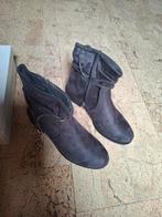 Prachtige Grijze Enkellaarsjes - Bo'aime - Maat 41 (NIEUW), Ophalen, Lage of Enkellaarzen, Bo´ aime, Zo goed als nieuw