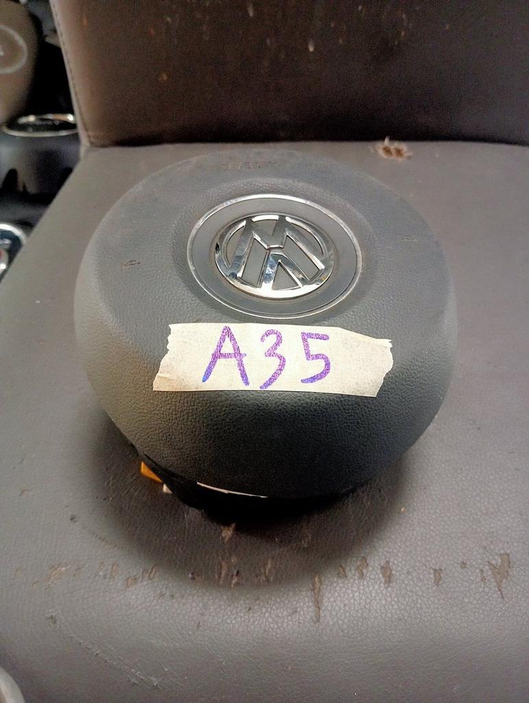 VOLKSWAGEN KEVER STUURWIEL BESTUURDERSAIRBAG 2012-2019 5C588, Auto-onderdelen, Gebruikt, -, Volkswagen, -