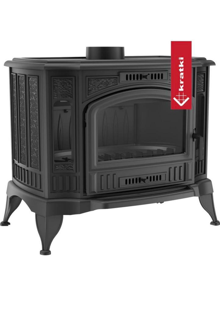 26012 Gietijzeren houtkachel NIEUW k9, Huis en Inrichting, Kachels, Nieuw, Vrijstaand, Houtkachel, Hout, Ophalen