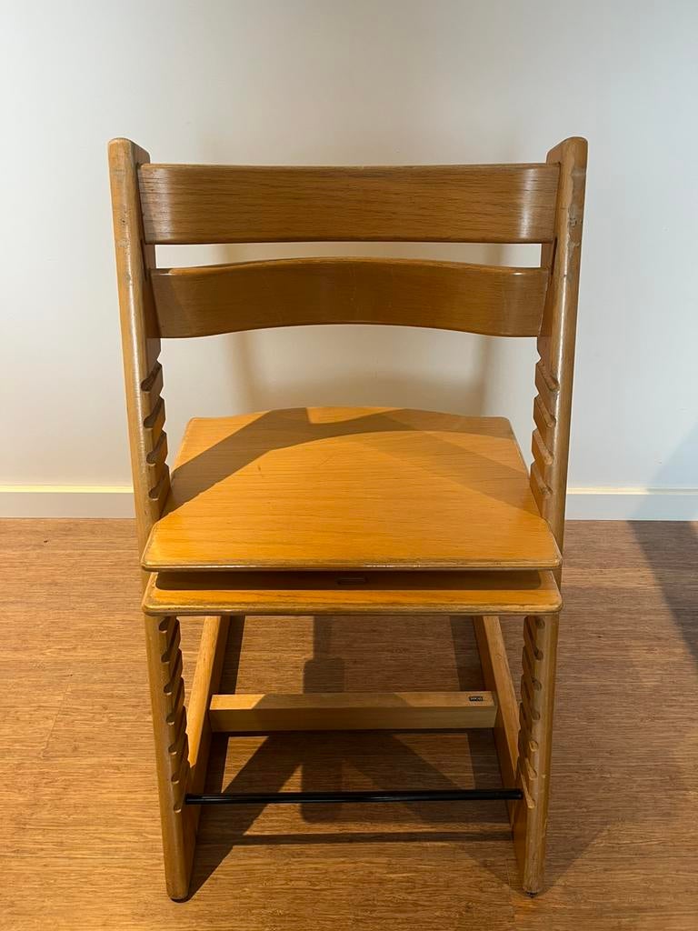 2 stuks Stokke tripp trapp triptrap, Kinderen en Baby's, Ophalen, Zo goed als nieuw, Meegroeistoel