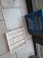 Glazen Schaakbord - Schaakset - 25 x 25 cm - Schaakspel, Enlèvement