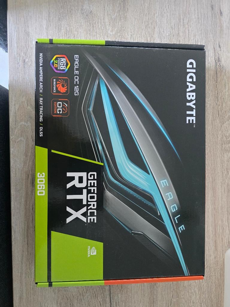 Geforce RTX3060 12gb ddr6, Computers en Software, Videokaarten, Ophalen, GDDR6, PCI-Express 4, Nieuw