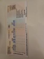 standaard multi 8 ritten, Tickets & Billets, Transports en commun