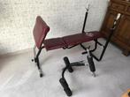 Kettler fitness bank. (Incl. Biceps, benen, borst), Sport en Fitness, Ophalen, Gebruikt, Benen, Fitnessbank