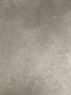 Vinyl op rol  (14 m2) betonlook, Huis en Inrichting, Stoffering | Vloerbedekking, Ophalen, Zo goed als nieuw, Vinyl