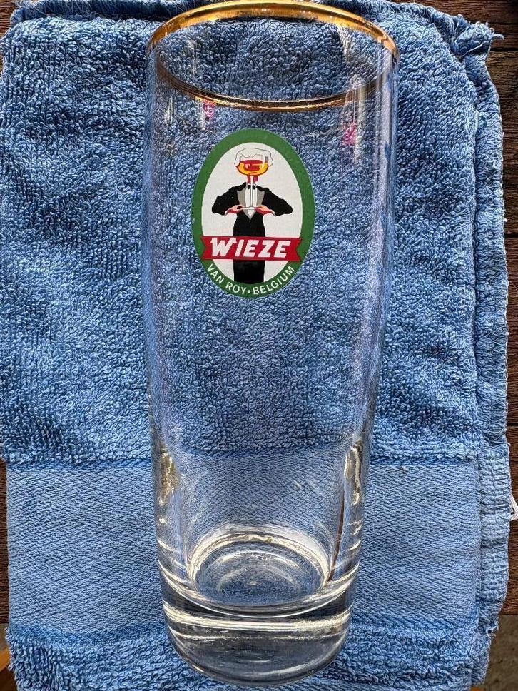 Wieze - Van Roy, België, Collections, Marques de bière, Utilisé, Verre ou Verres, Autres marques, Envoi