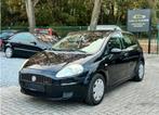 FIAT PUNTO 1.3 DIESEL 2008, Auto's, Voorwielaandrijving, Zwart, 4 cilinders, Zwart
