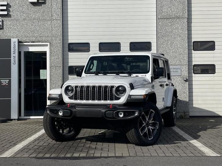 Jeep Wrangler SAHARA, Autos, Jeep, Wrangler, Phares directionnels, Régulateur de distance, Airbags, Air conditionné, Alarme, Bluetooth