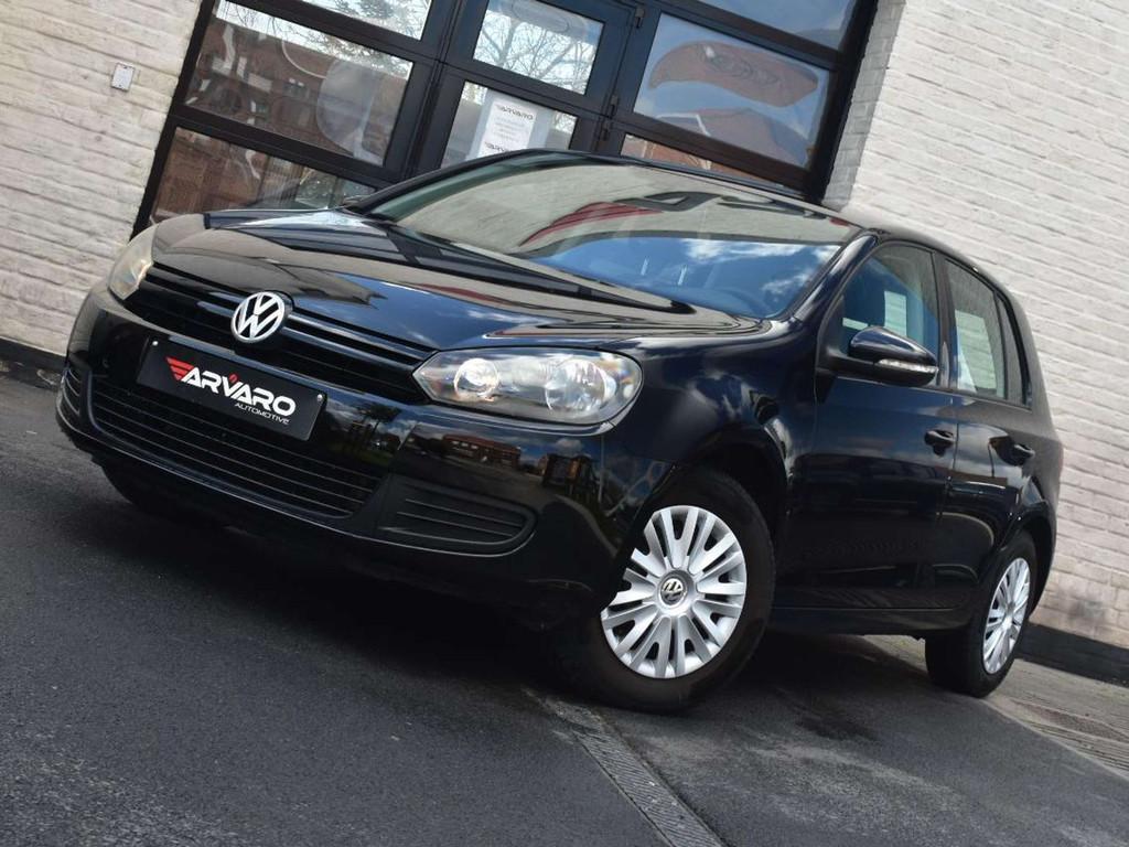 Volkswagen Golf 1.4i Comfortline / Cruise / Verw Zetels / Ga, Auto's, Volkswagen, Voorwielaandrijving, Euro 5, Stof, Gebruikt