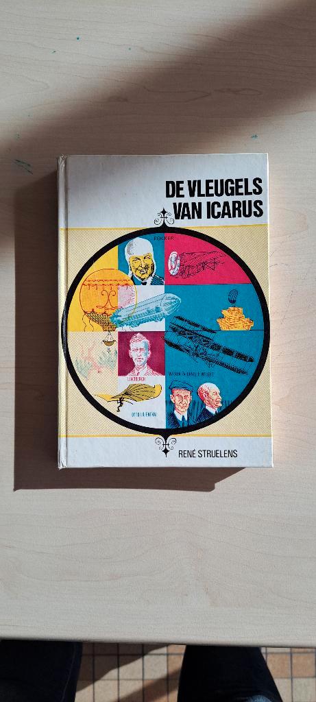 De vleugels van icarus, Boeken, Overige Boeken, Ophalen of Verzenden