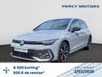 Volkswagen Golf VIII GTE Golf GTE 1.5 eHybrid PHEV DSG (200, Auto's, Automaat, Lederen bekleding, Zilver of Grijs, Te koop