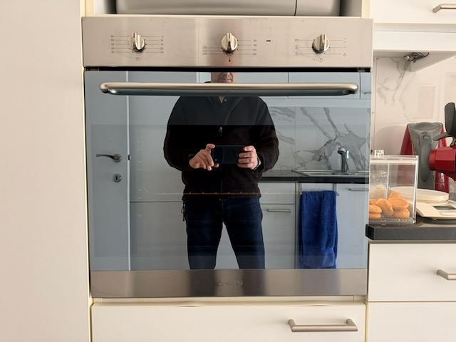 Four SMEG, Electroménager, Fours, Utilisé, Encastré, 45 à 60 cm, 45 à 60 cm, Air chaud, Enlèvement