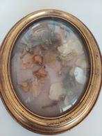 Vergulde fotokader, Ophalen