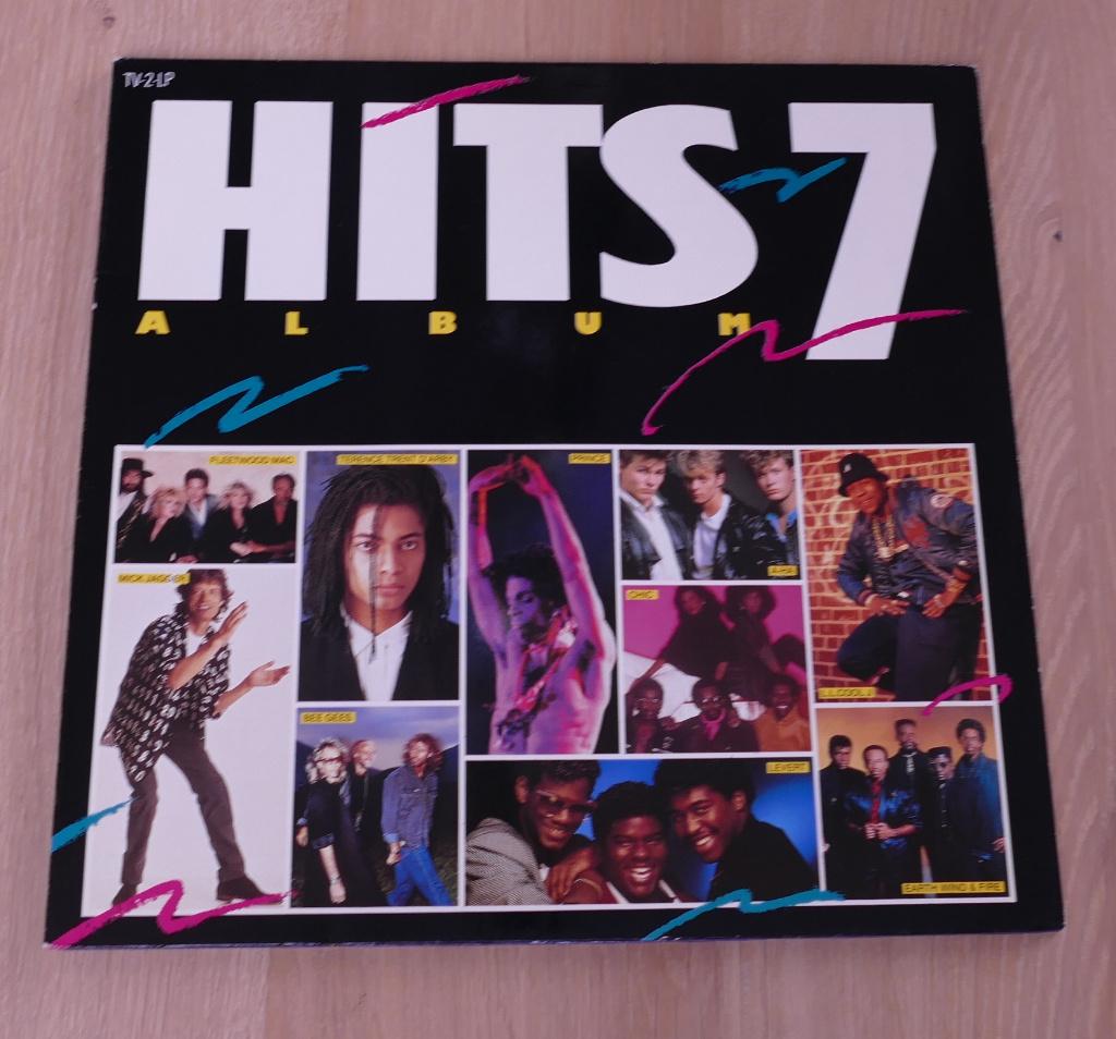 2LP Hits Album 7, Cd's en Dvd's, Vinyl | Verzamelalbums, Zo goed als nieuw, Pop, 12 inch, Ophalen of Verzenden