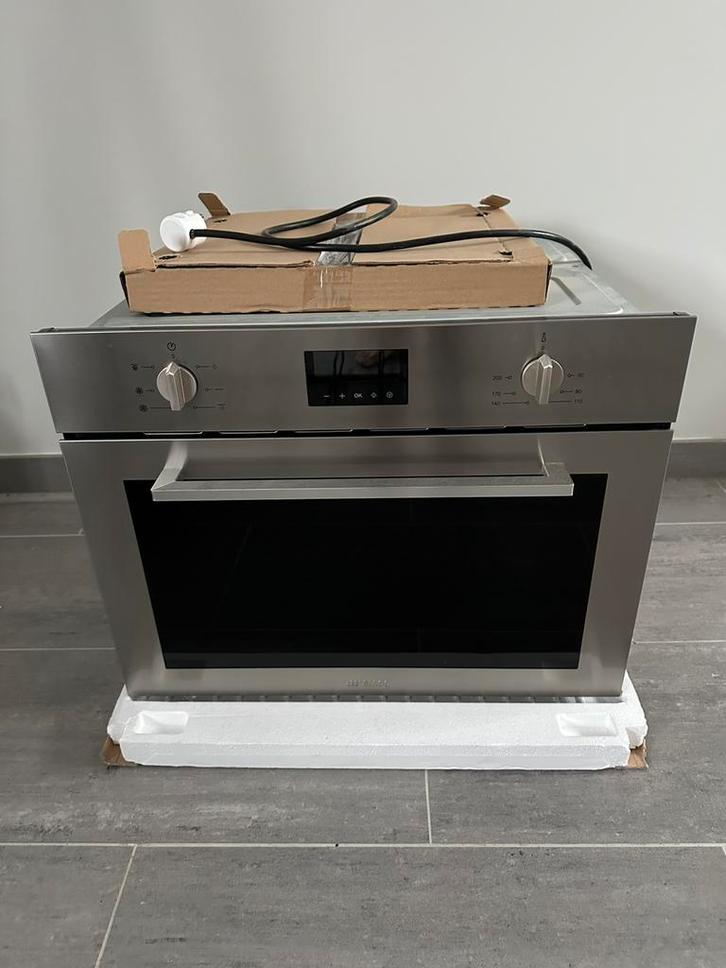 Smeg SF4400MCX inbouw combi-microgolf ( z.g.a.n. ), Electroménager, Fours, Comme neuf, Encastré, Enlèvement