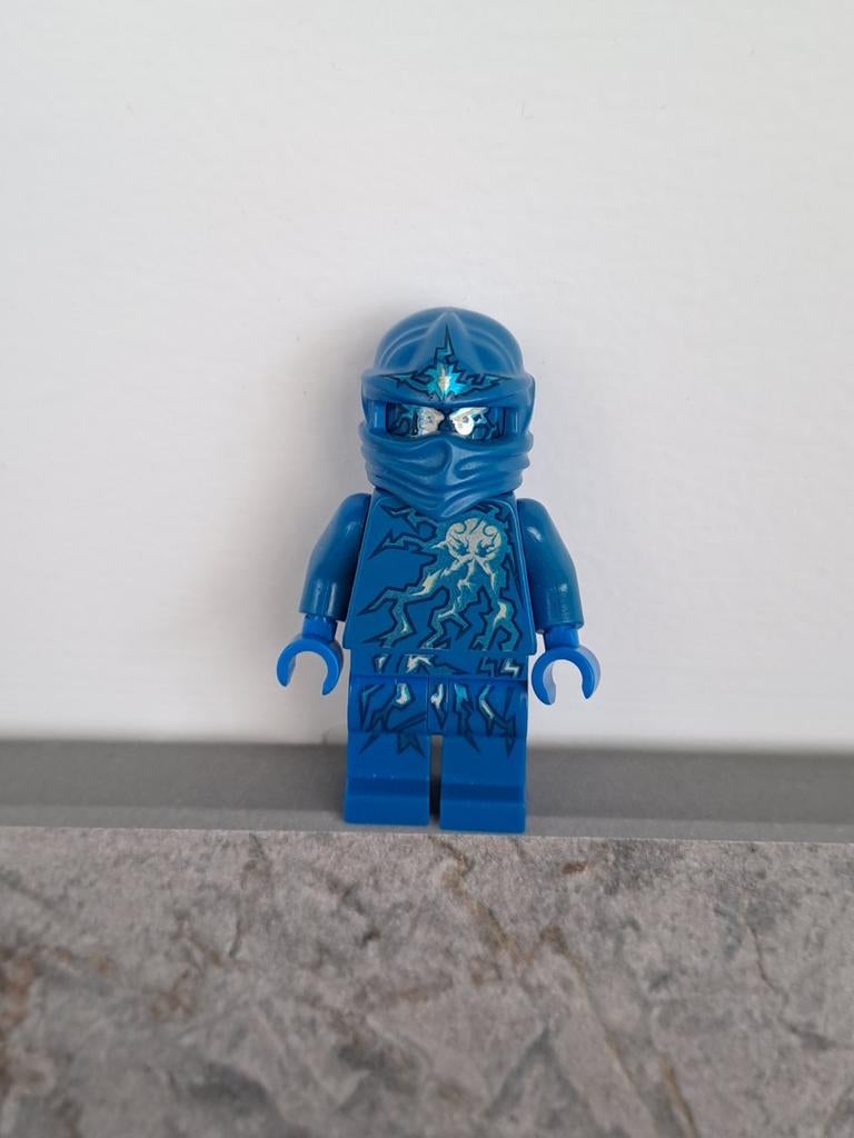 NRG Jay minifiguur, Kinderen en Baby's, Ophalen, Inclusief minifiguren, Lego, Zo goed als nieuw