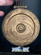 Antieke mechanische wandklok met slinger, Antiek en Kunst, Ophalen