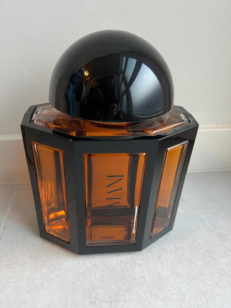Decoratieve xxl parfumfles Armani, Ophalen, Zo goed als nieuw