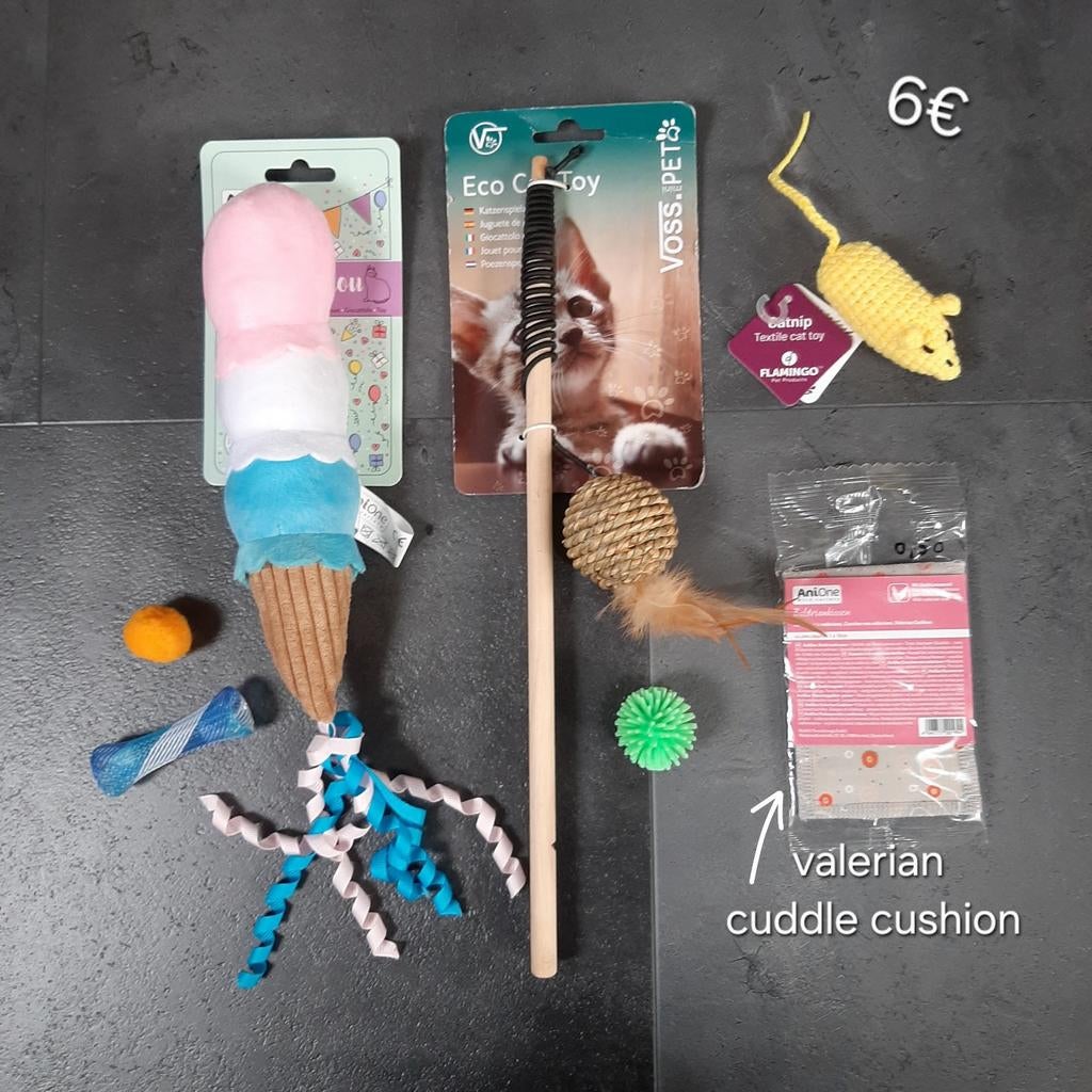 Kattenspeelgoed, Animaux & Accessoires, Jouets pour chats, Neuf, Enlèvement ou Envoi