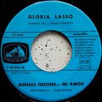 Gloria Lasso; Buenas Noches Mi Amor/Mon Petit Cachito (1958), Gebruikt, Overige formaten, Ophalen of Verzenden, 1940 tot 1960