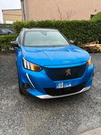 Peugeot e-2008 GT elektrisch, Auto's, Zwart, Blauw, Leder, Elektrisch