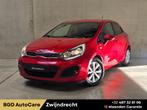 Kia Rio 1.2 Attract 52.000 km! 2014 Dealer Onderhouden 1 Eig, Rouge, Euro 5, Achat, Entreprise