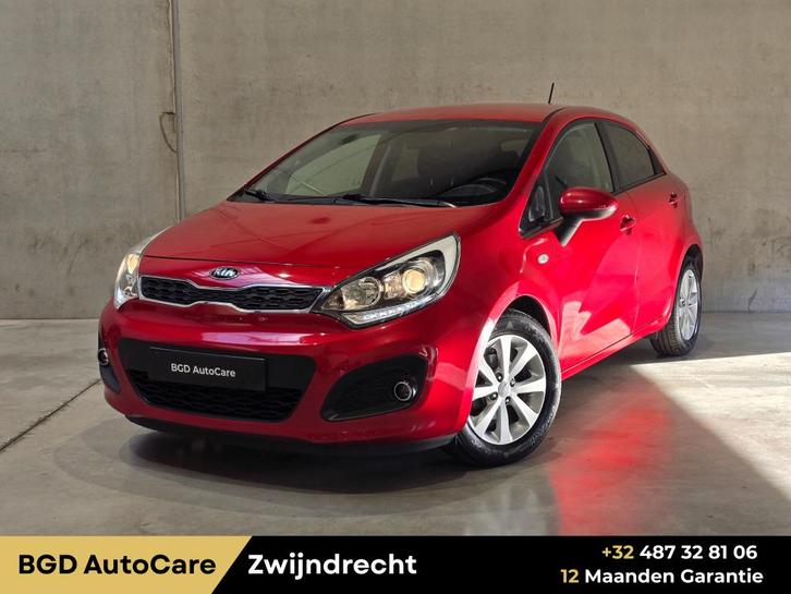 Kia Rio 1.2 Attract 52.000 km! 2014 Dealer Onderhouden 1 Eig, Auto's, Kia, Bedrijf, Rio, ABS, Achteruitrijcamera, Airbags, Airconditioning