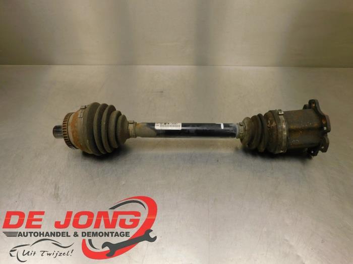 Aandrijfas links-voor van een Audi A4, Gebruikt, -, -, -