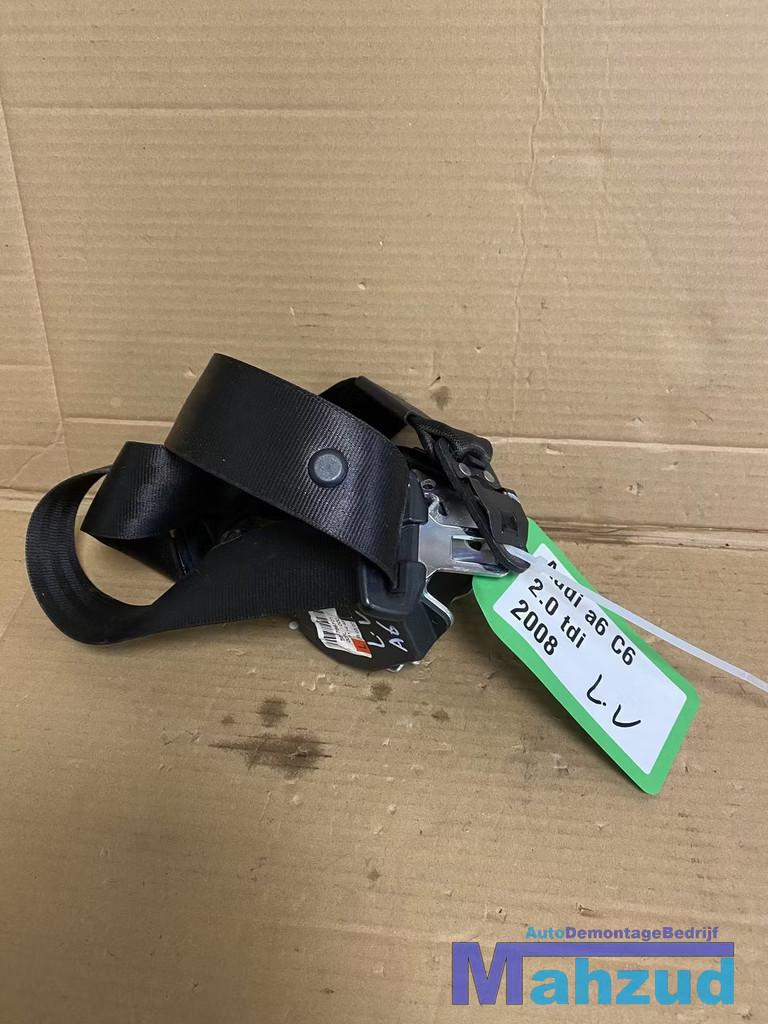 AUDI A6 C6 Links voor gordel zwart 2004-2011, AUDI AG, Auto-Union-Strasse 1
85045  Ingolstadt, DE, Audi, Utilisé