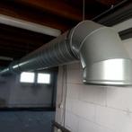 Buis diameter 40 met afzuigmotor, Ophalen