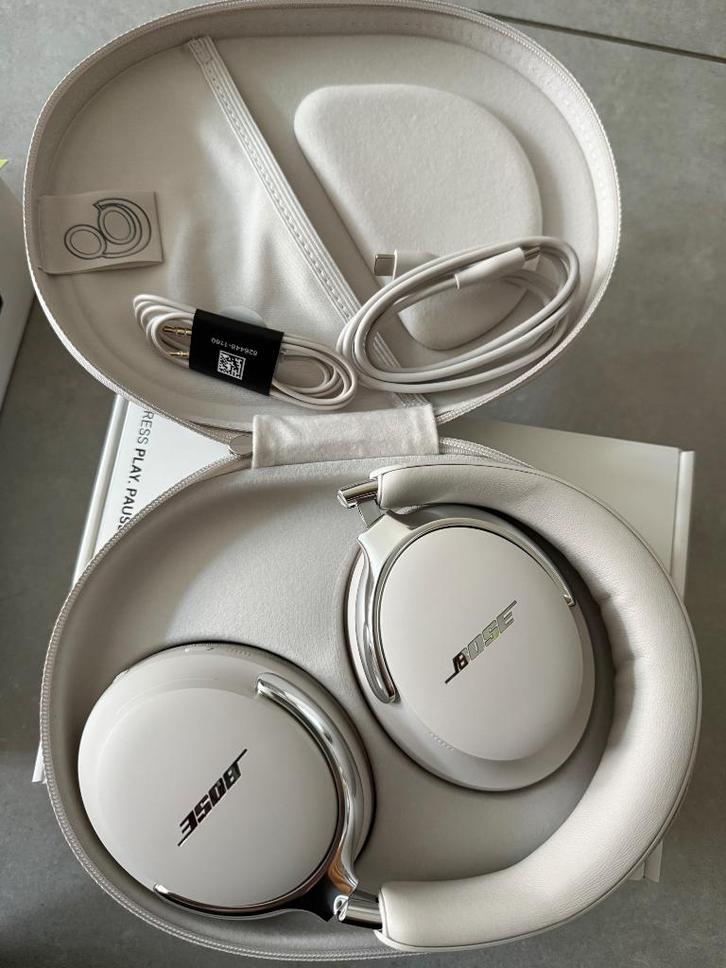 Casque sans fil Bose Ultra 2e génération Blanc nuage NEUF!!!, TV, Hi-fi & Vidéo, Casques audio, Neuf, Circum-aural, Autres marques