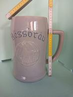 Grande et grosse chope en gres ROSSBRAU 5 litres, Collections, Enlèvement ou Envoi, Comme neuf, Chope(s), Autres marques