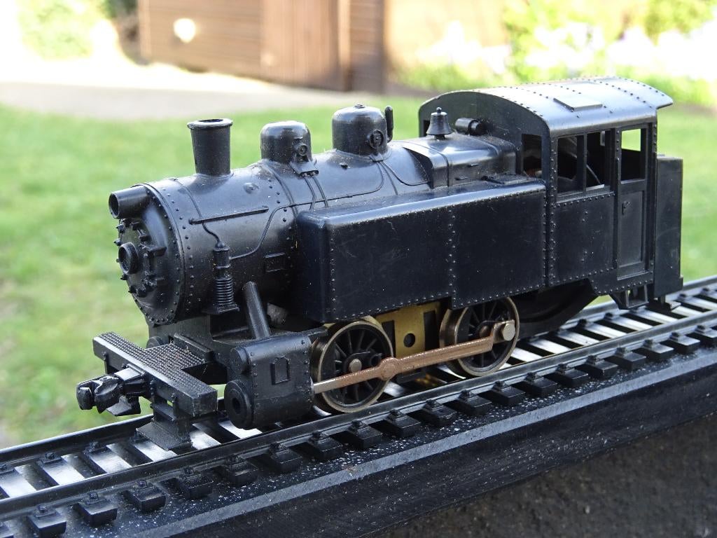 Ancienne locomotive à vapeur des années 1960 - Lima - HO, Hobby & Loisirs créatifs, Enlèvement ou Envoi, Locomotive, Lima, Courant continu