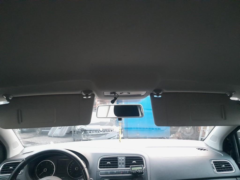 ZONNEKLEP Volkswagen Polo V (6R) (01-2009/10-2017), Auto-onderdelen, Gebruikt, Volkswagen