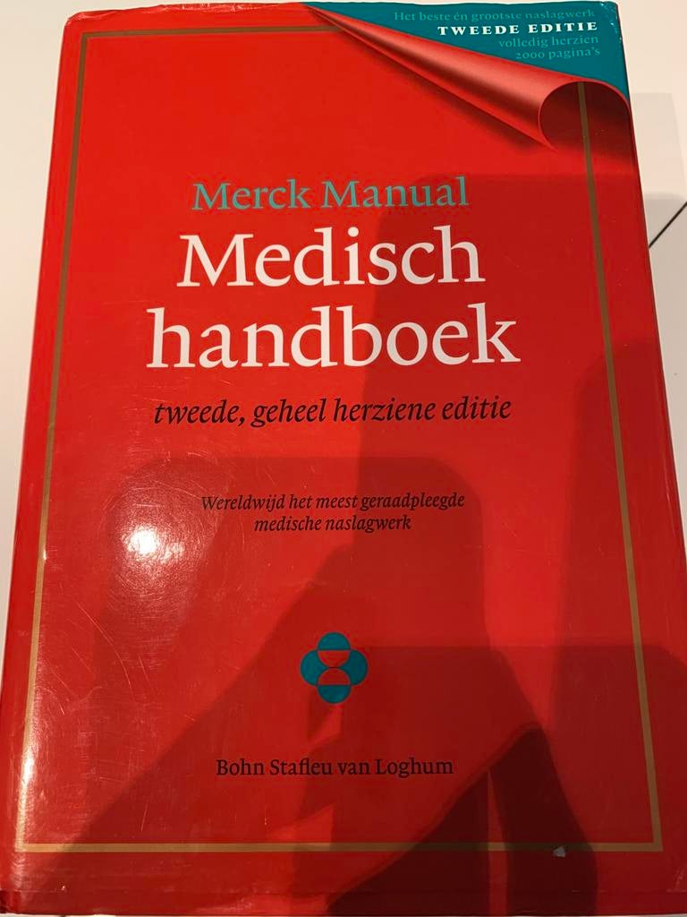 Medisch handboek, Boeken, Ophalen of Verzenden, Gelezen, Hoger Onderwijs