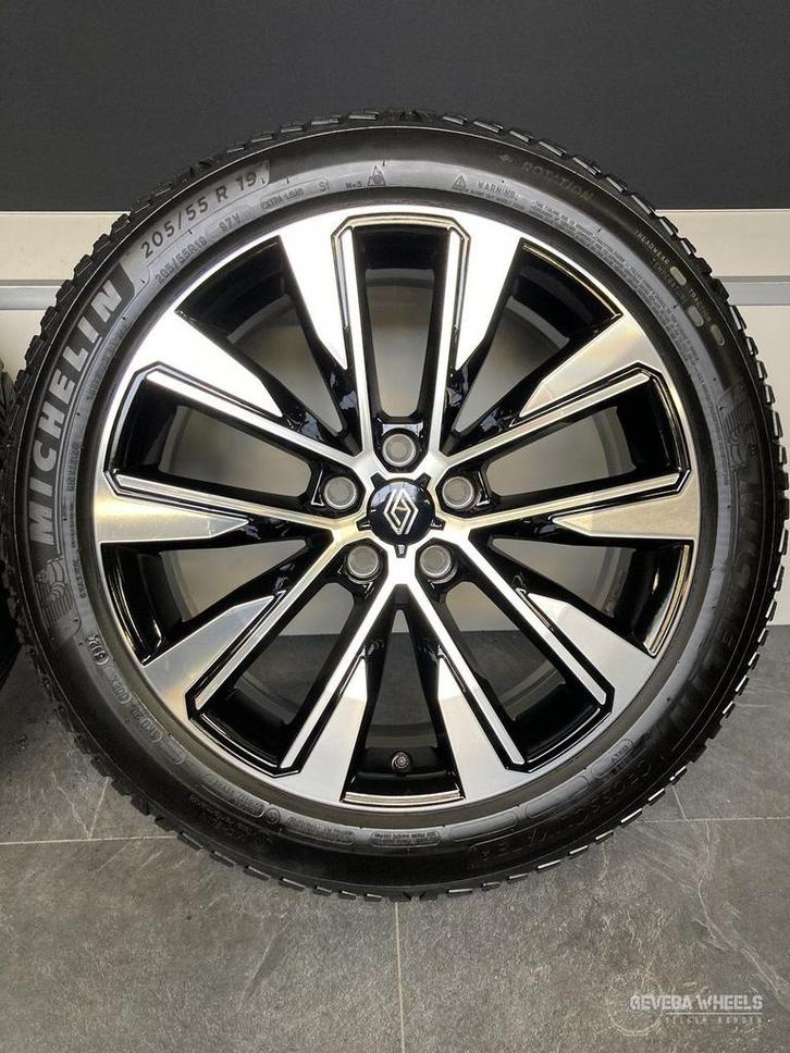 19” orig Renault Austral / Espace 6 velgen allseason banden, Auto-onderdelen, Banden en Velgen, Banden en Velgen, All Season, 19 inch