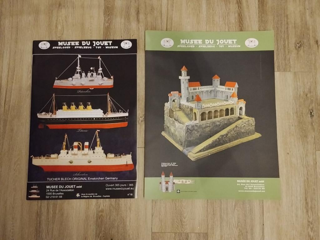 Affiche Musée du jouet, Collections, Enlèvement ou Envoi