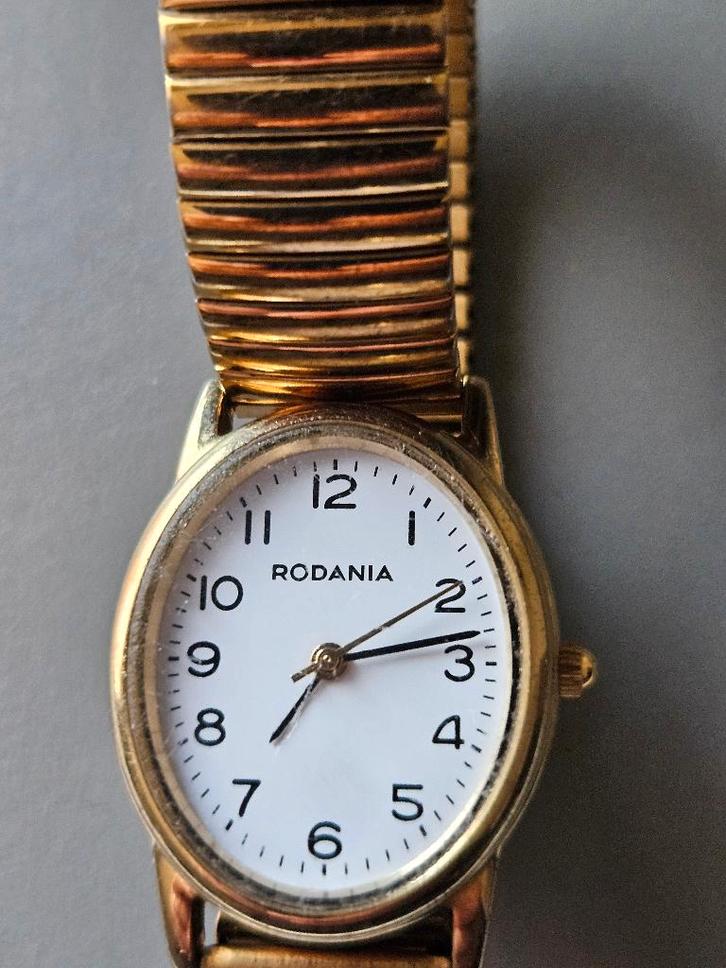 Dameshorloge, Handtassen en Accessoires, Horloges | Dames, Zo goed als nieuw, Polshorloge, Overige merken, Staal, Staal, Ophalen of Verzenden